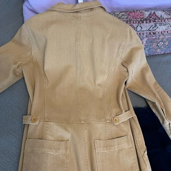 Yellow Utility Jumpsuit - Picture 3 of 3